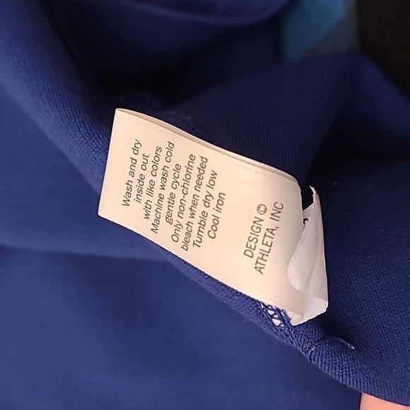 ATHLETA en route fit blue dress - Picture 7 of 9